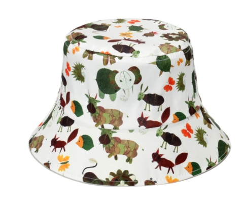 Printemps et été Géométrie Lattice Fleurs Soleil Femme Chapeau pêcheur