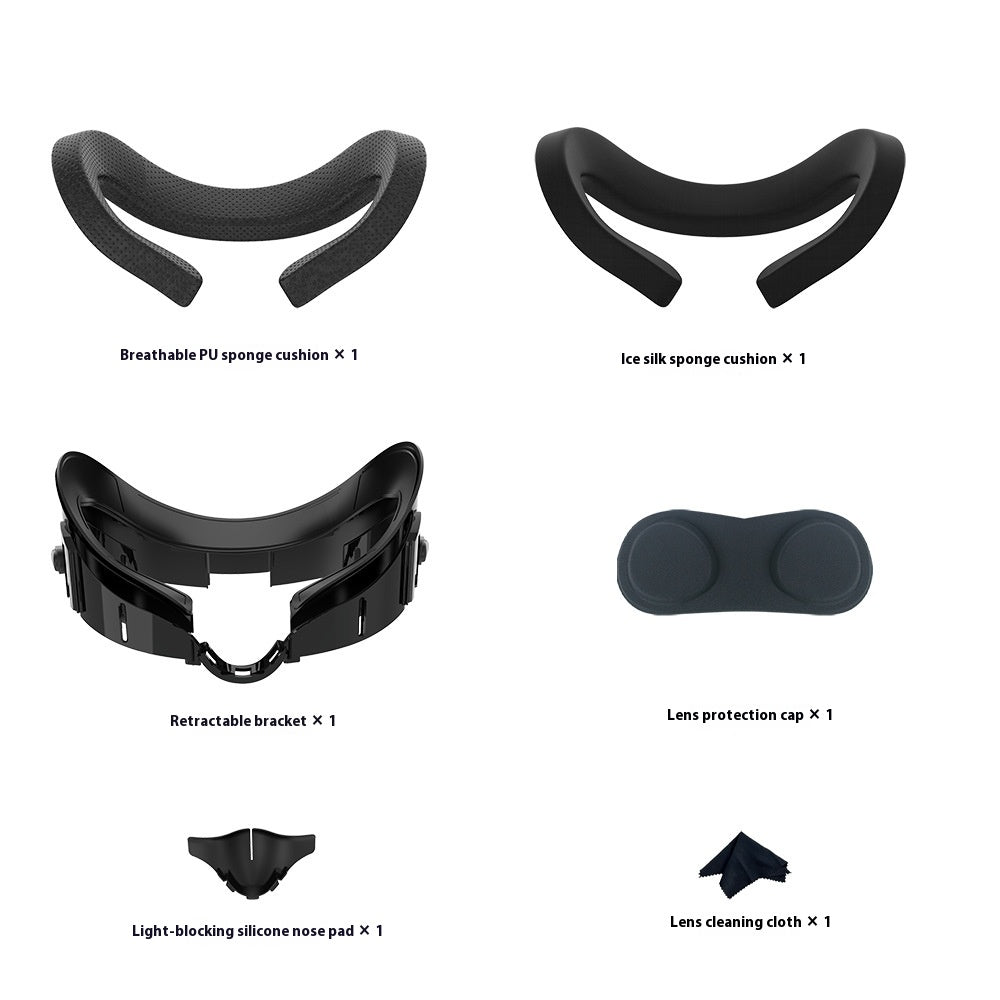 Masque de remplacement tout-en-un Ajustable Hauteur Confortable