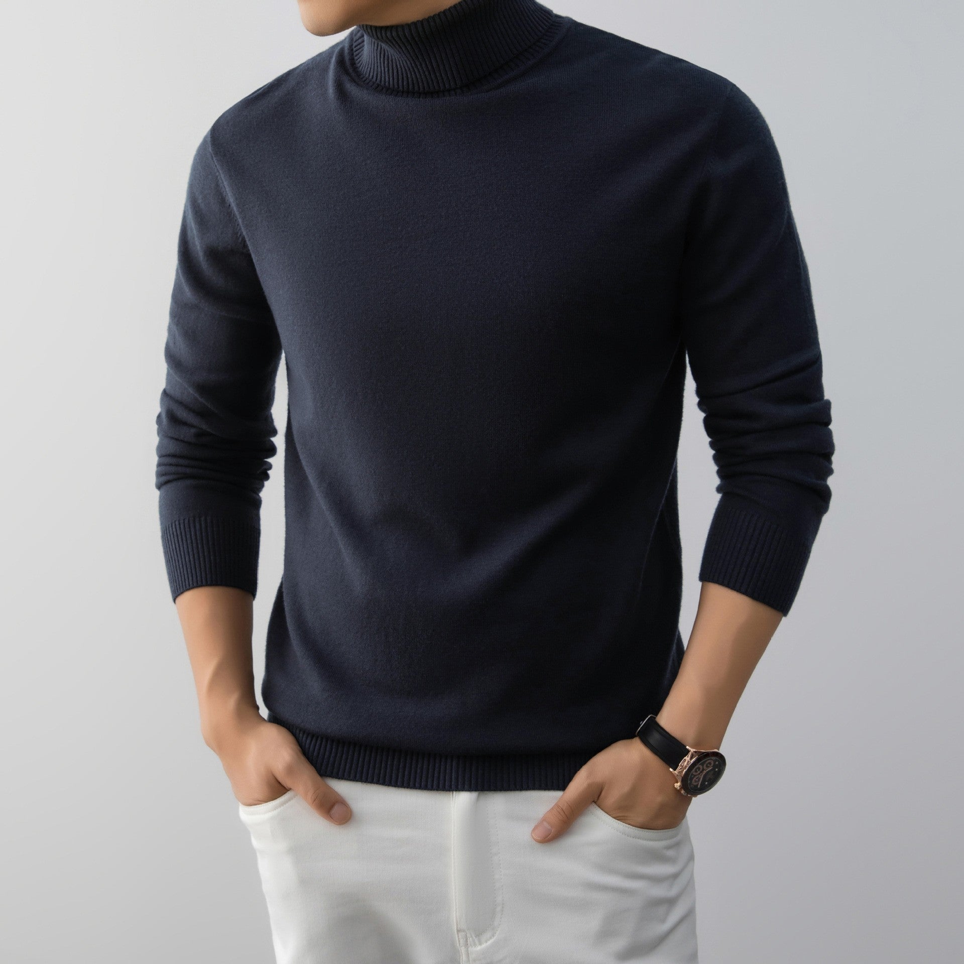 Chandails de base pour hommes