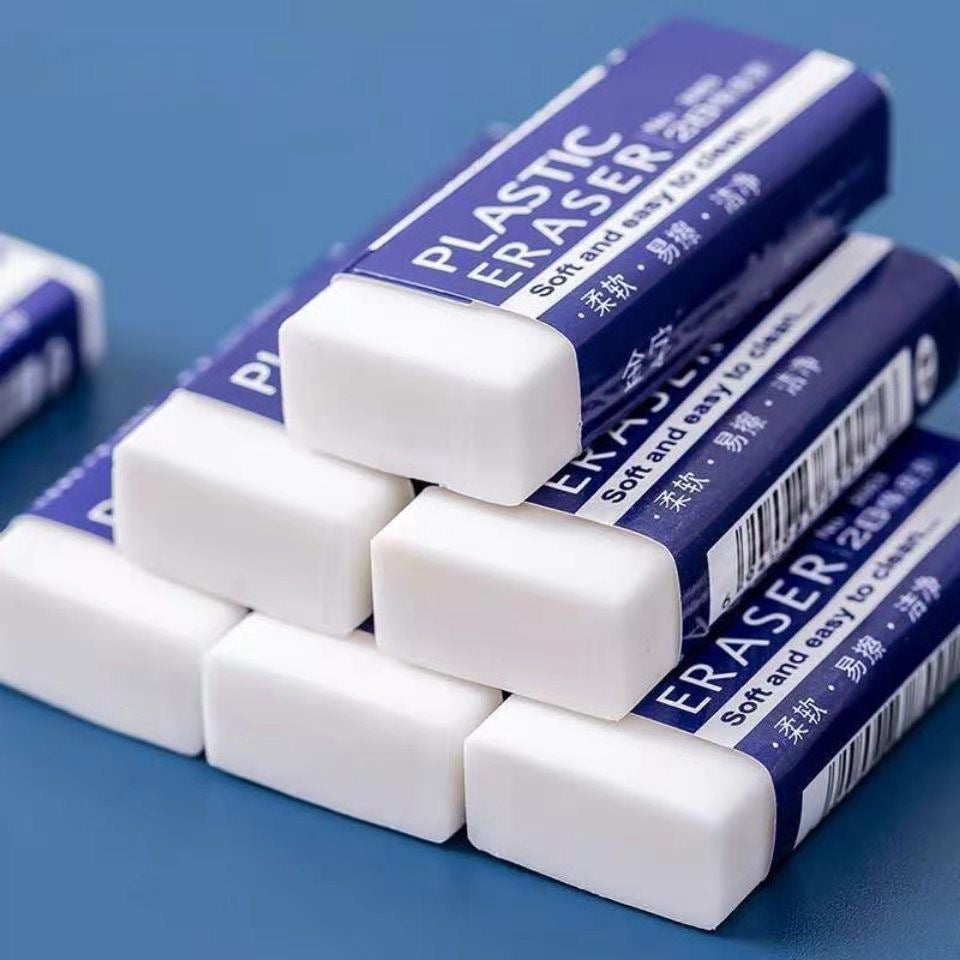 Eraser de matériau TPR spécialement pour les examens