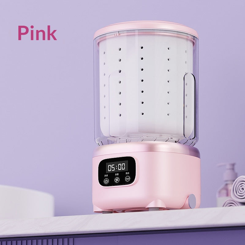 Lave-linge sans fil pour petits ménages