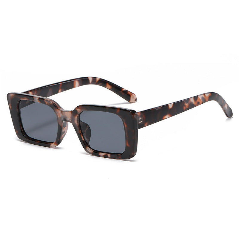 Square Small Frame Sunshine Mirrior Sac Fleur Simple