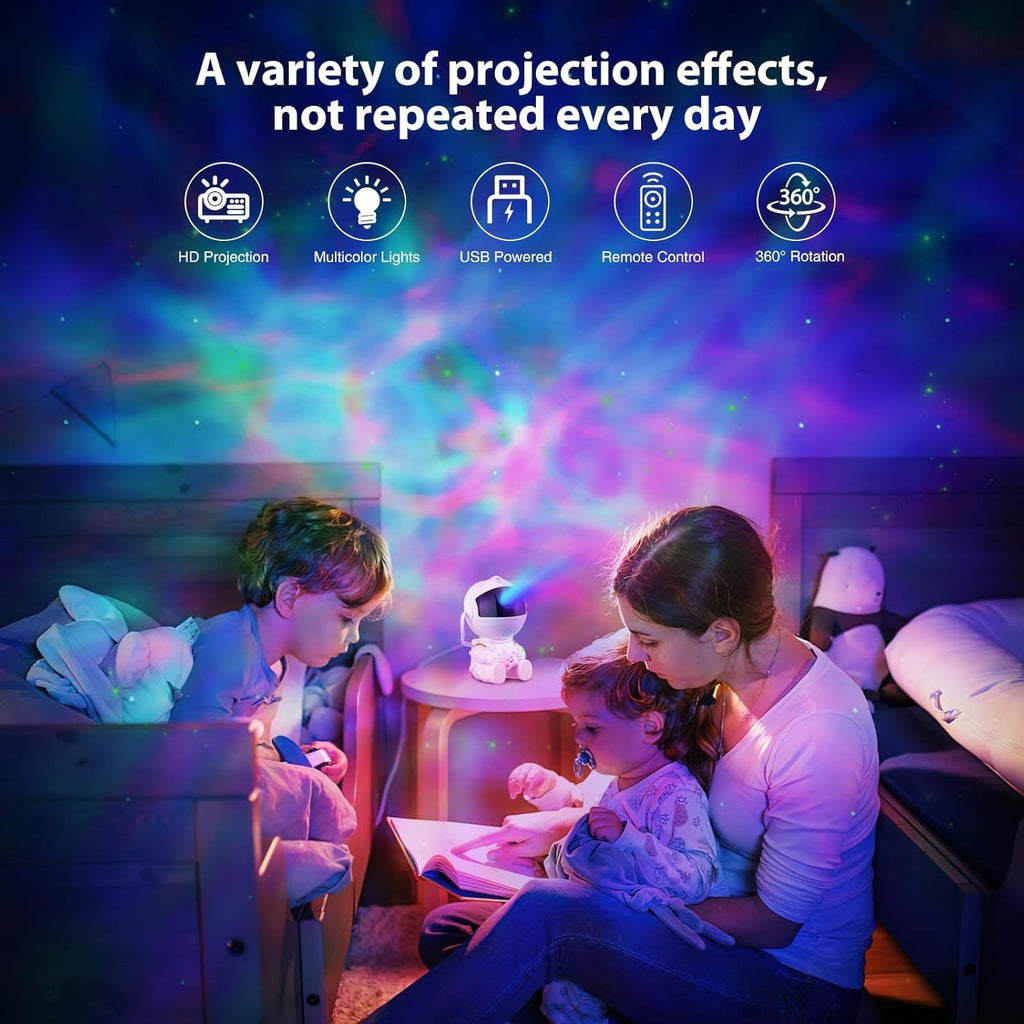 Projecteur Galaxy Astronaute