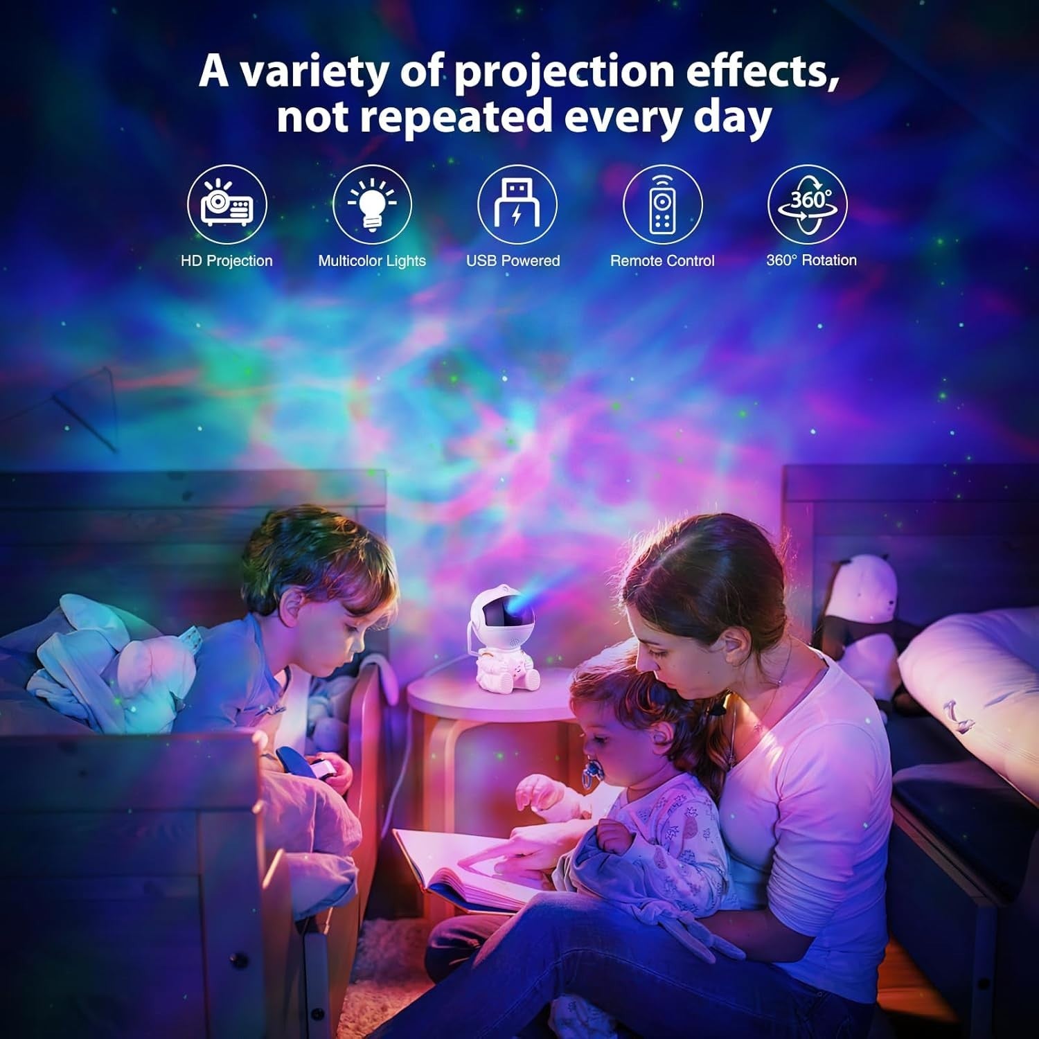 Projecteur Galaxy Astronaute