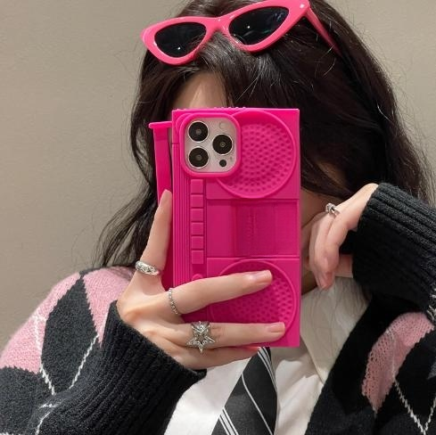Coque de téléphone son Protection silicone