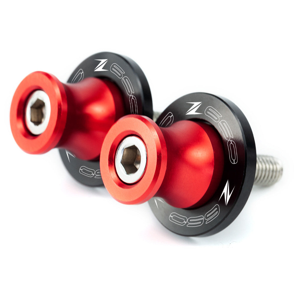 9Color Z900 Z 900 Z650 Z 650 8MM Accessoires de moto Bobines de bras d'échangisme CNC Support de slider S