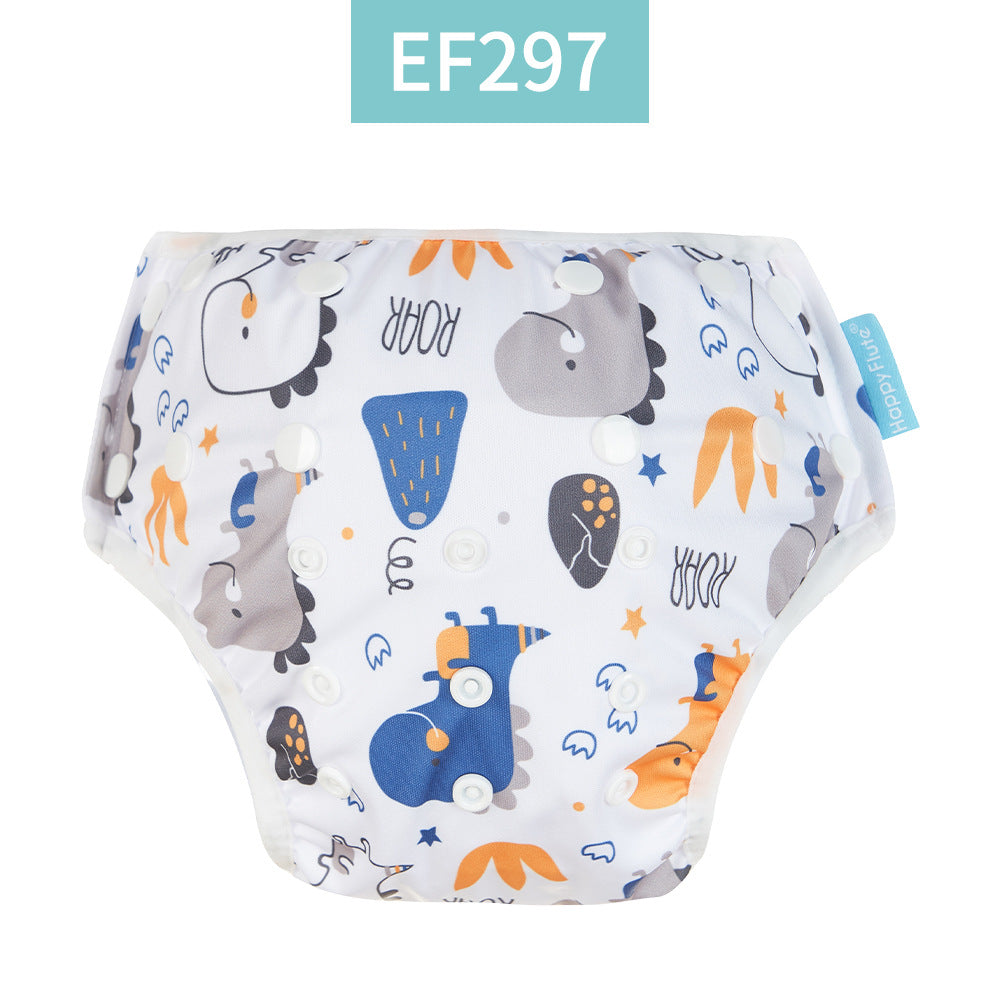 Pantalons de bain respirant en mesh bébé