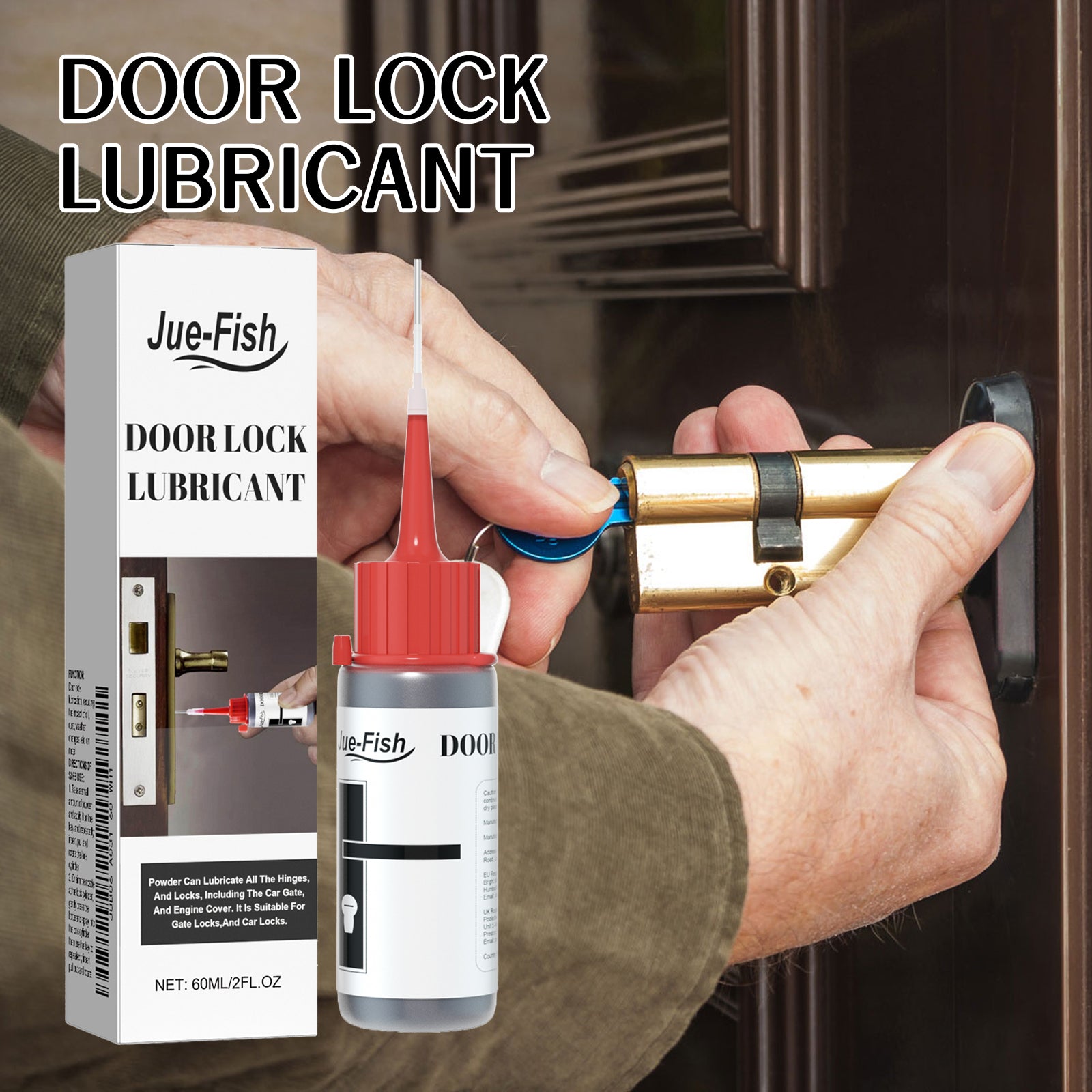 Verrouiller le lubrifiant de base 60ml1box