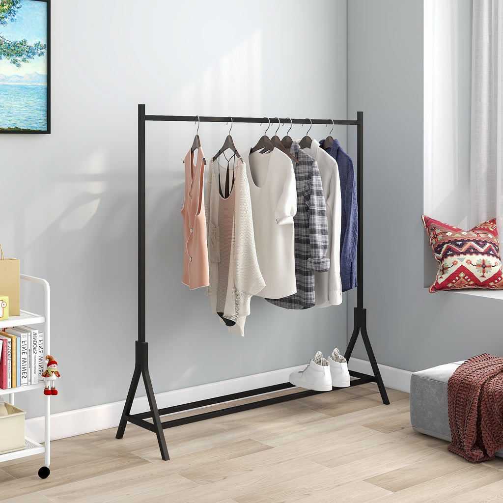 Garment Rack Hanger autoportant Multi-fonctionnel Single pole Chambre Vêtements Rack Bedroo