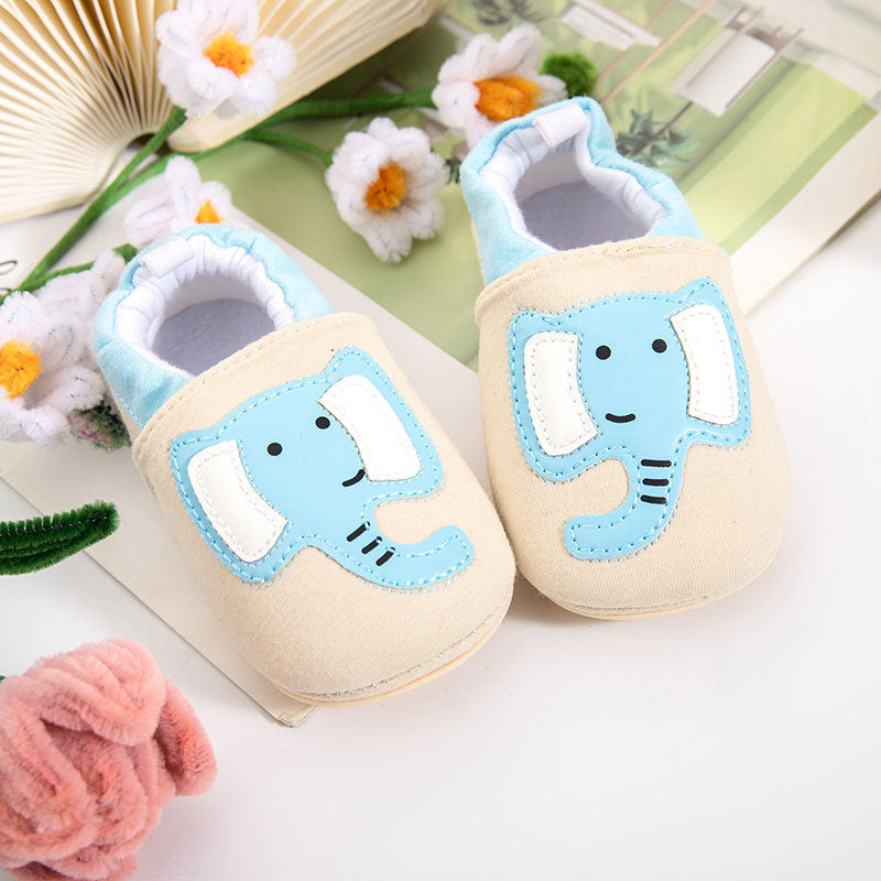 Bébé Soft Bottom Chaussures pour tout-petit 0-1-2 ans Vieux Garçons et Filles Mode Accueil Non-dérapant