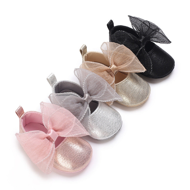 Chaussures Bébé Tout-petit Soft Soled Versatile Princess Spring