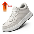 Chaussures Homme avec une semelle intérieure en hausse de hauteur cachée polyvalente et facile à assortir