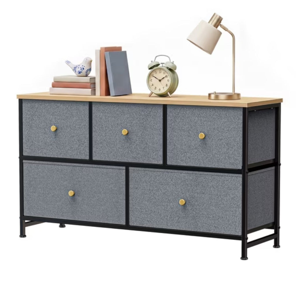 Dressing en tissu pour chambre