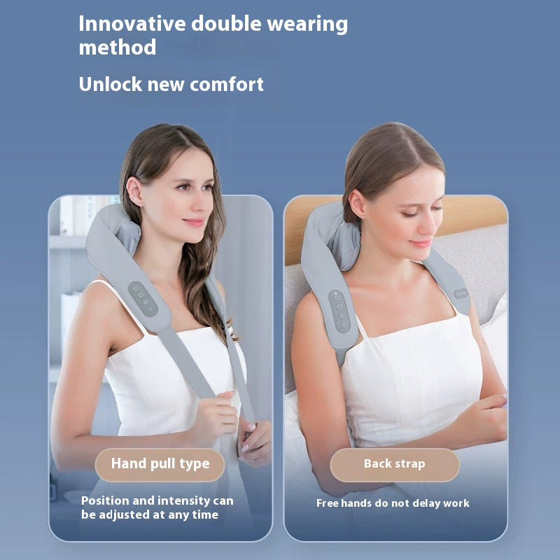 Massager de cou dos taille Instrument de massage multifonctionnel