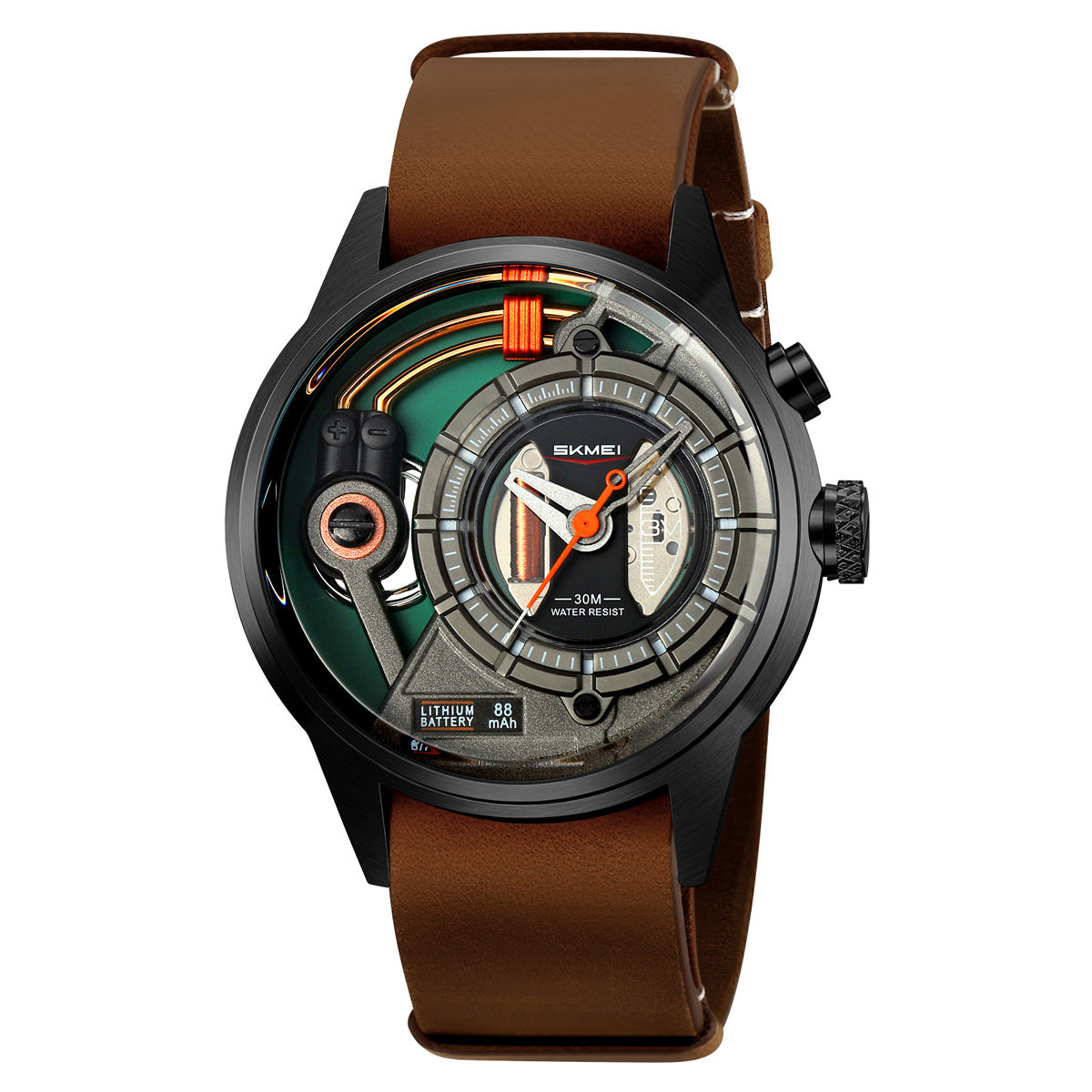 Shimei Montres Créatives Personnalisées Montres Hommes Quartz