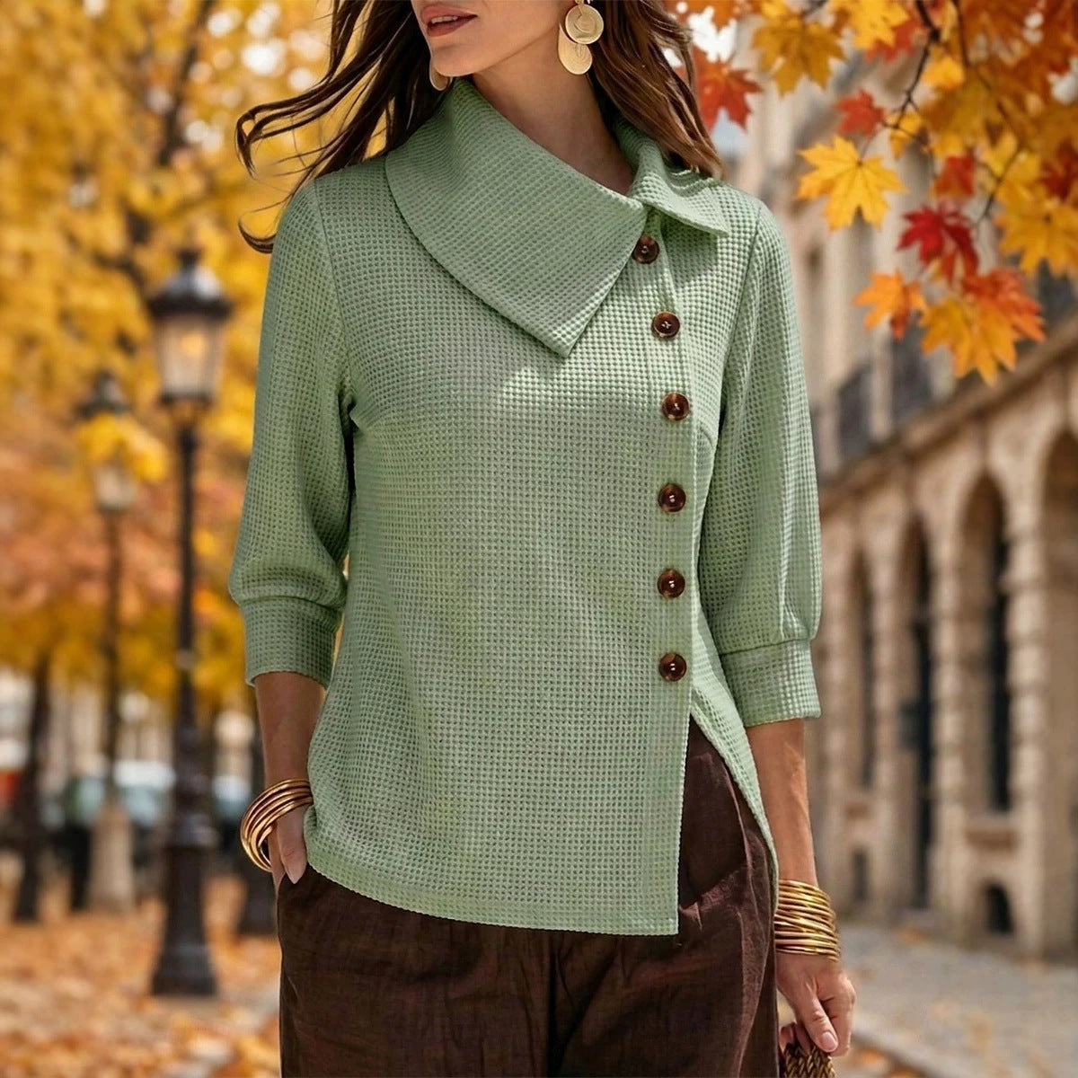 Chemise décontractée pour femmes