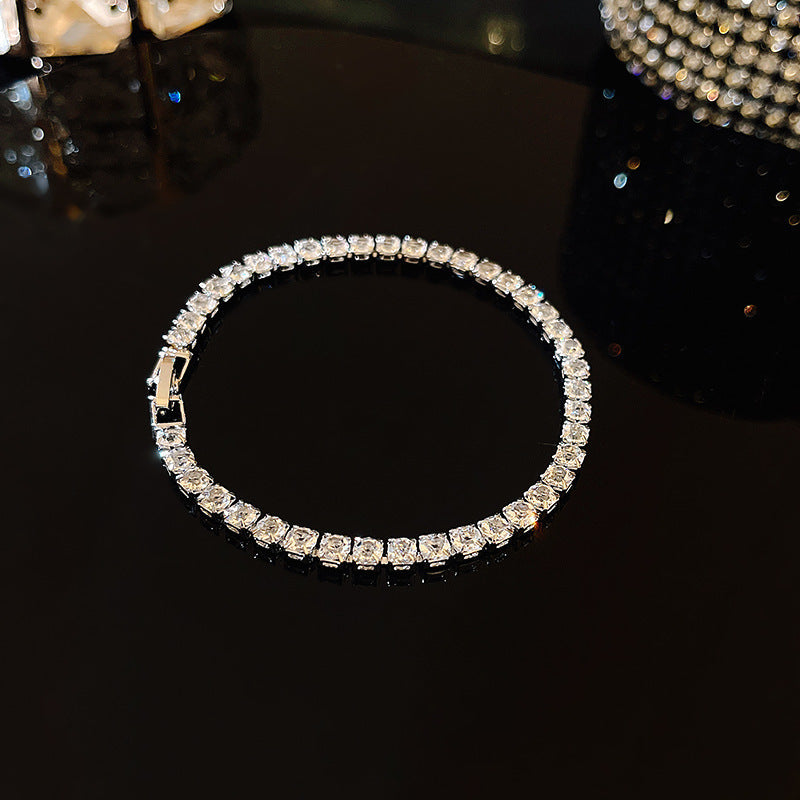 Bracelet Zircon Super Shiny de luxe pour femmes