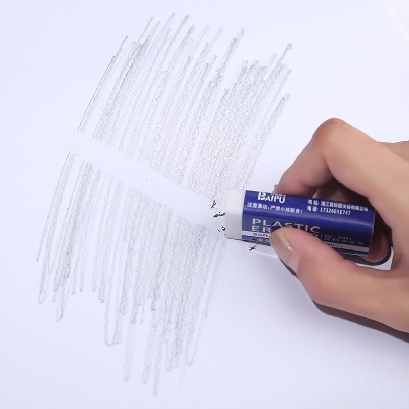 Eraser de matériau TPR spécialement pour les examens