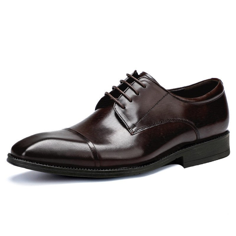 Chaussures en cuir classique Casual 3D pour moi