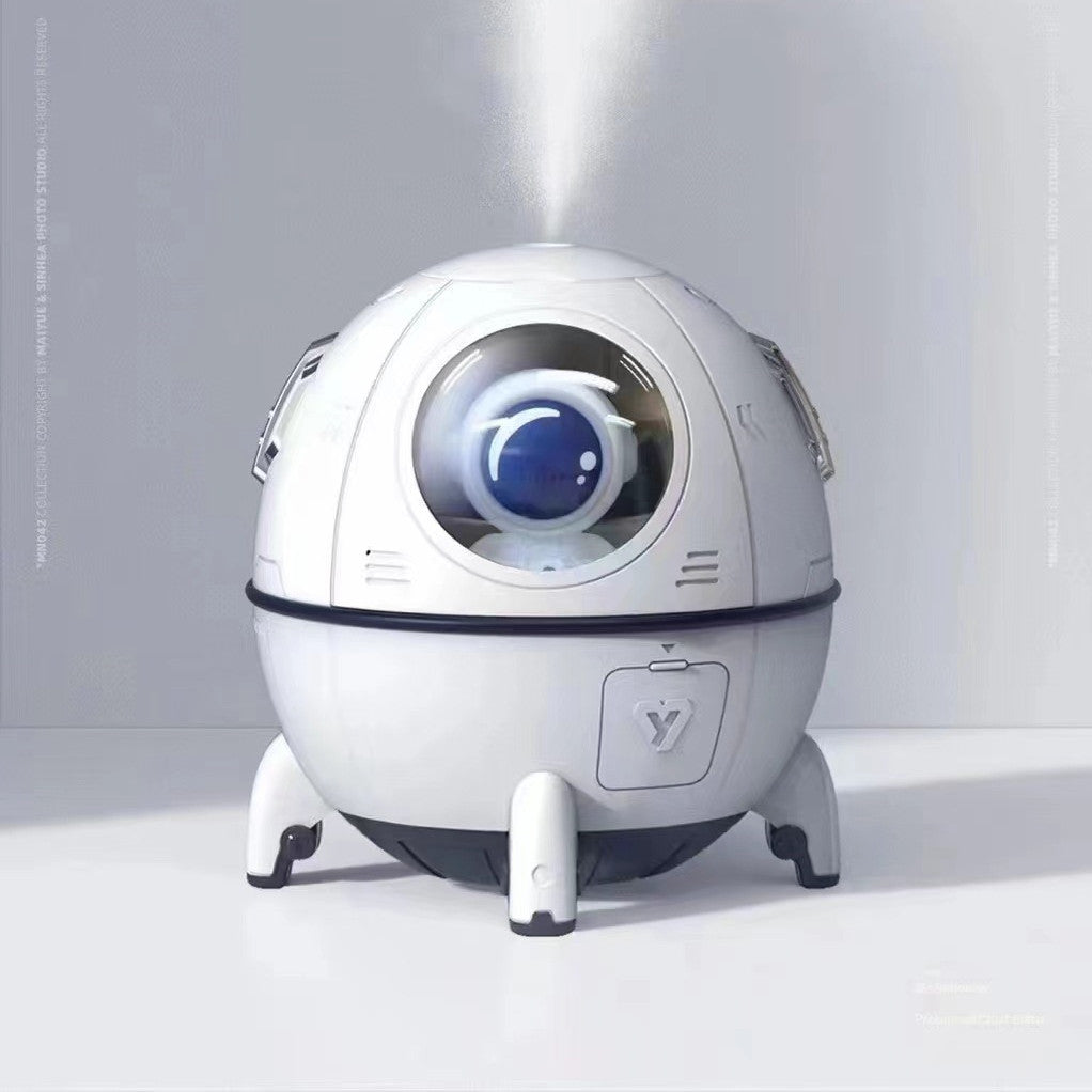 Ornements d'humidificateur d'astronaute USB hydratant la décoration maison