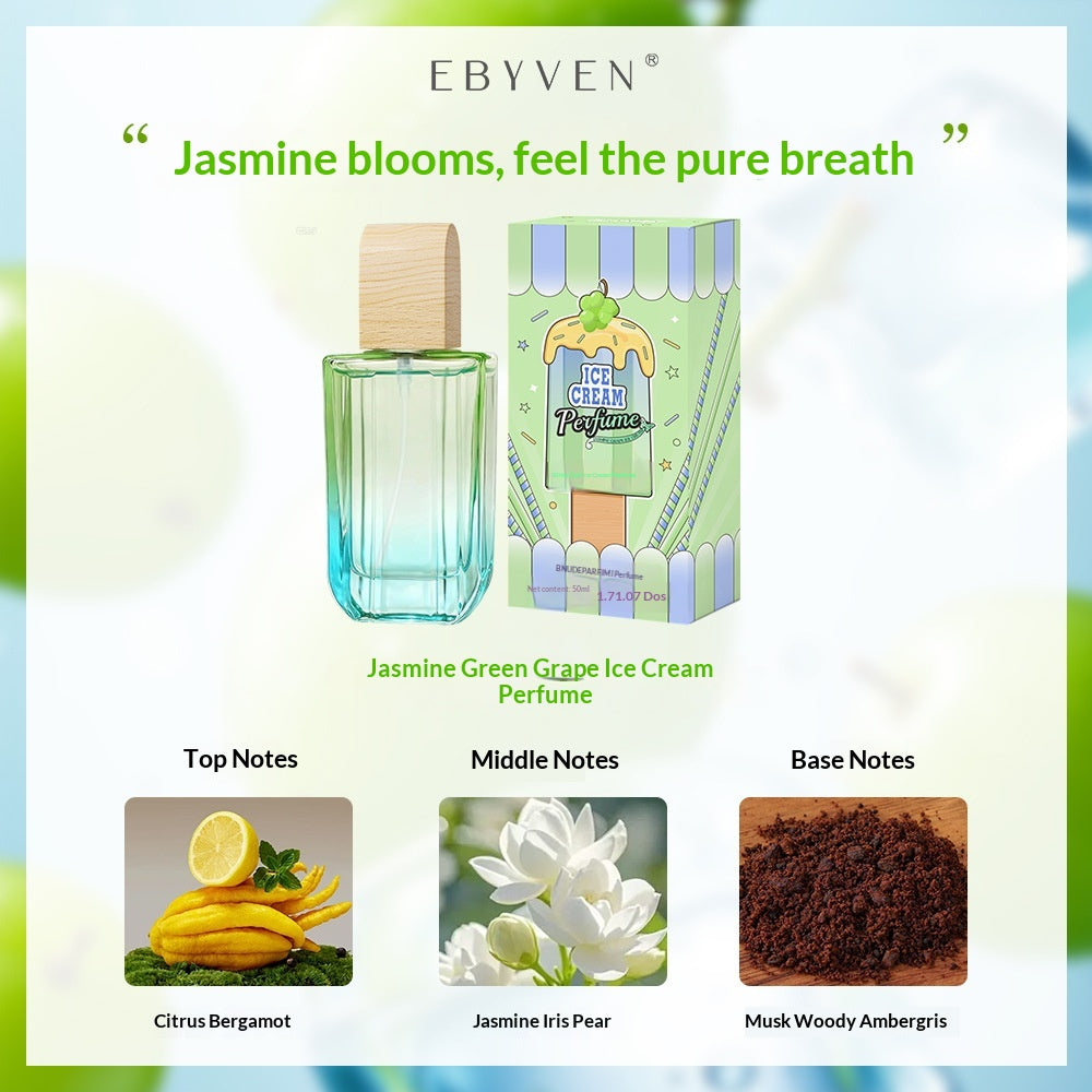 Fen crème glacée parfum riche et doux parfait comme un cadeau pour les femmes