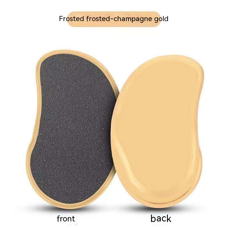 Foot Grinder Rub Foot Board Calluses Enlever la réparation du pied Exfoliant et Exfoliant