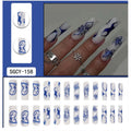 24 PCS Blue Butterfly Art