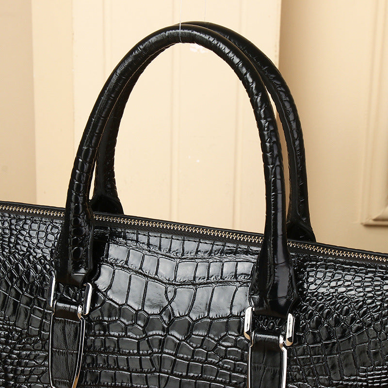 Style Détresse Grand-Capacité Sac à main homme