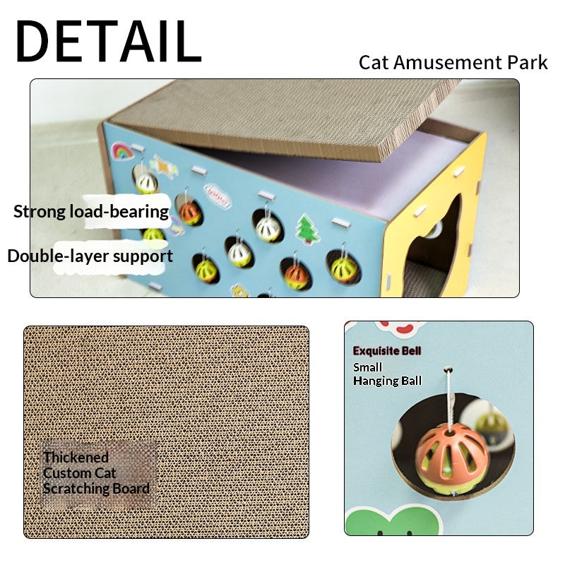 Jouet de digging de chat & Planche de scratcher