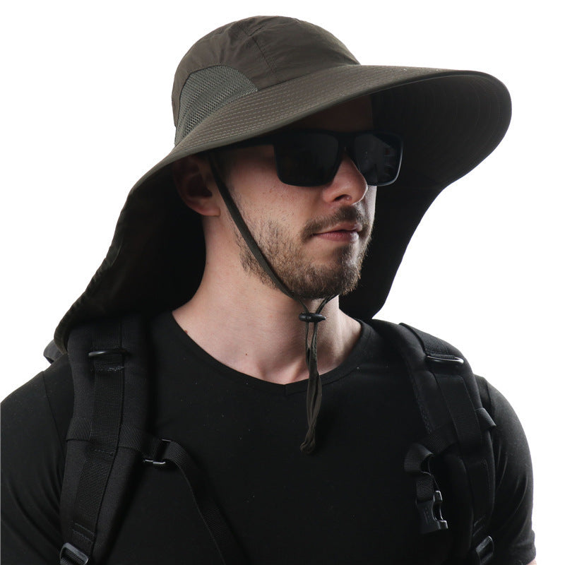 Protection solaire extérieure pour hommes et femmes