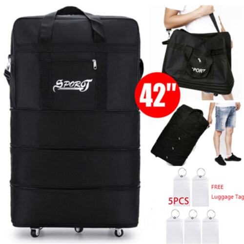 42 Extra Grand Sac à Bagage Léger Valise Sac de Voyage Sac à Main BAG UK