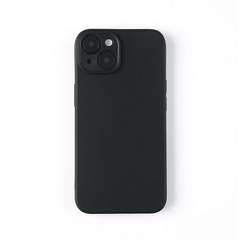 Solide-couleur Versatile Matte TPU Coque Téléphone