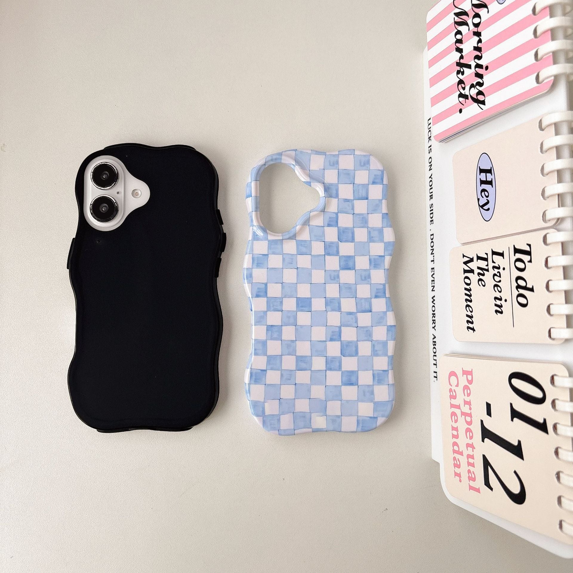 SummerSmall Plaid Compatible avec le cas Philin Wave