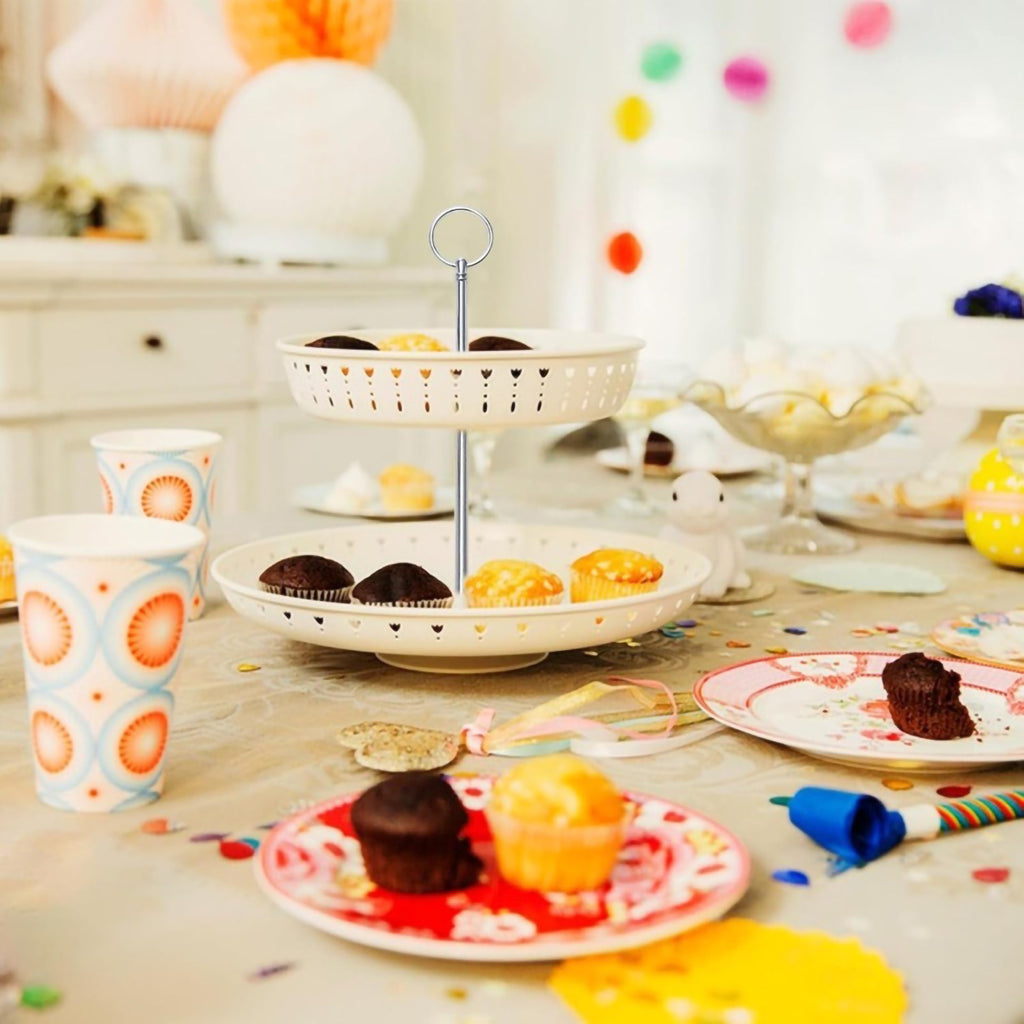 Cake Stand Hanger – Une solution de suspension pratique pour économiser de l'espace de stockage de Cake Stand Ta