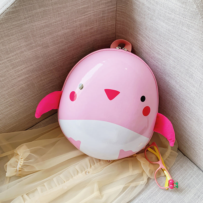 Sac à dos pour enfants Jardin d'enfants Garçons et filles Bébé Hard Shell mignon Cartoon animaux