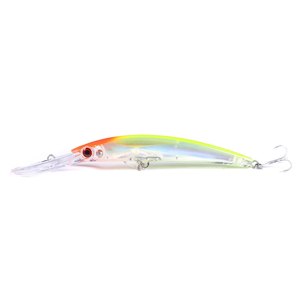 Hengjia Long Cast Sea Fishing Mino Simulation de faux bec flottant loin