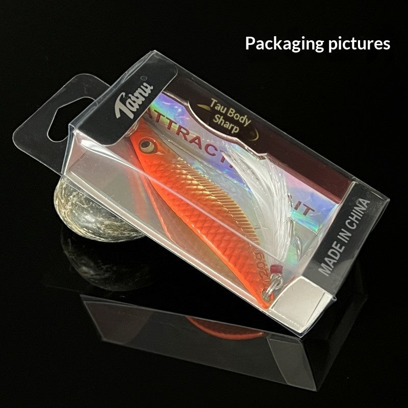 Lure Spinnerbait en forme de poisson