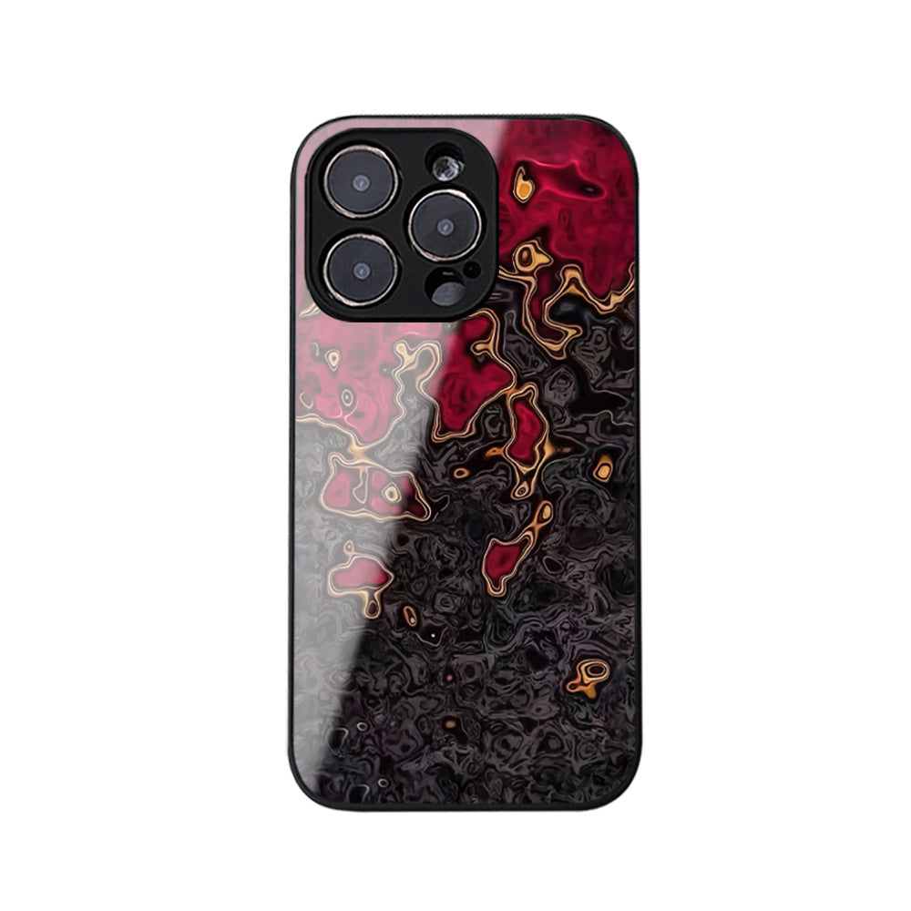 Boîtier de protection pour téléphone portable Niche Dark Lava