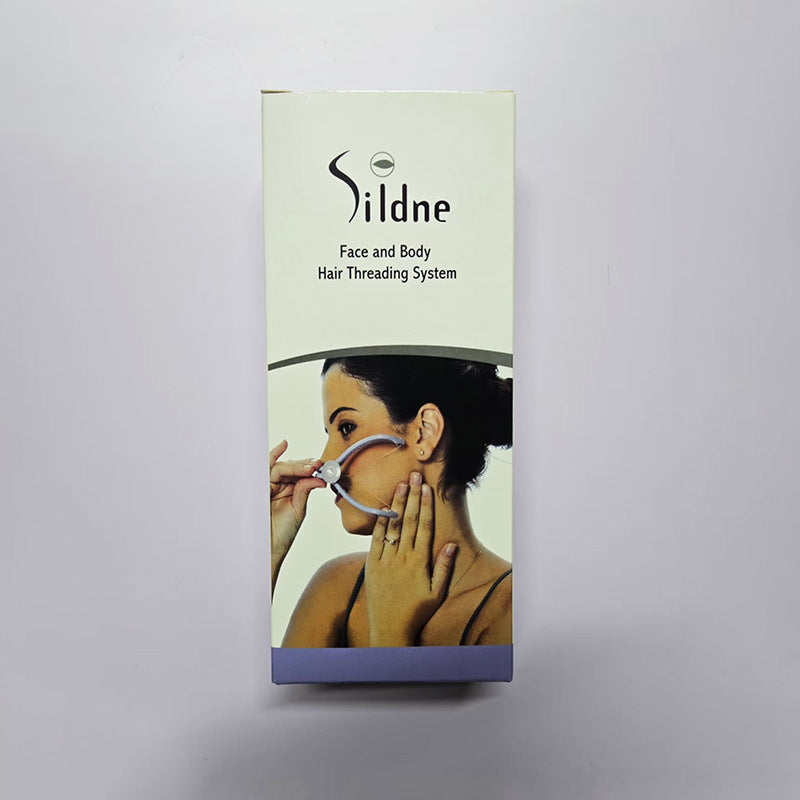 Tweezers Facial Manuel de l'enlèvement physique des cheveux
