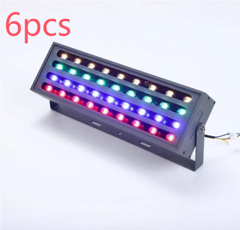 LED Rainbow Lampe Outdoor Waterproof Projection couleur