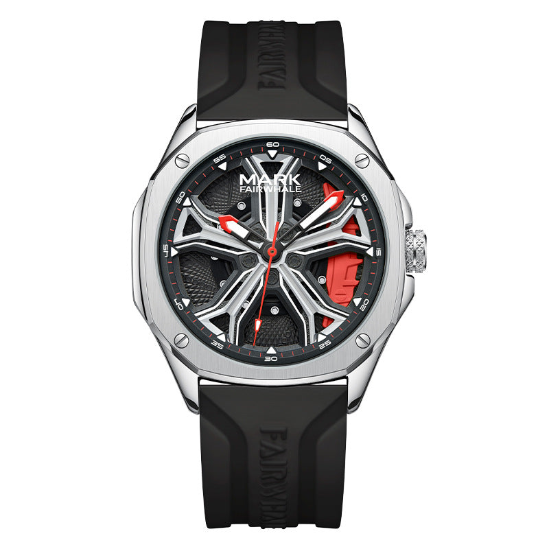 Montre Quartz Lumineuse étanche à l'eau pour étrier Hub