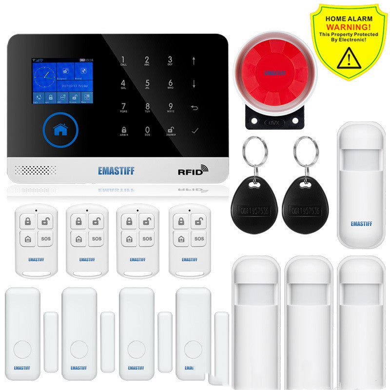 Smart Wireless GSM Store Porte et fenêtre Alarme antivol
