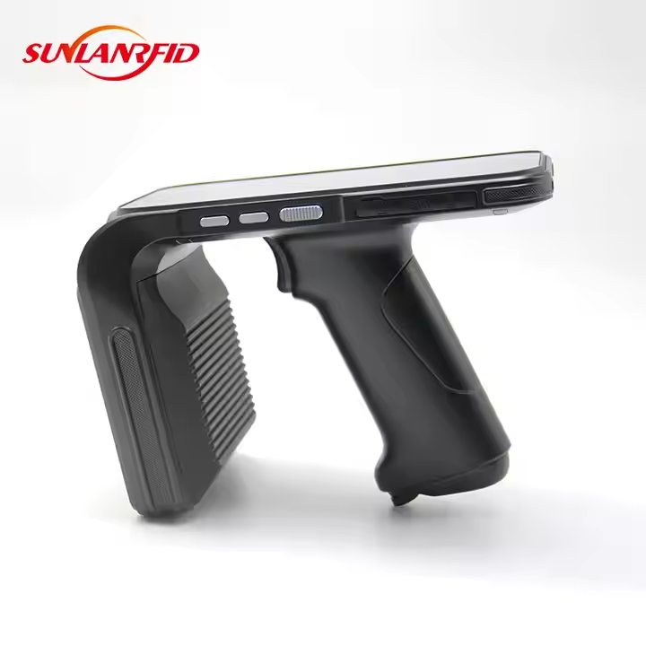 Long-range portable UHF RFID wireless Android handheld scanner