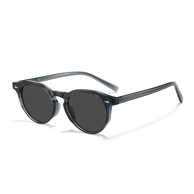 Lunettes de soleil polarisés rétro pour hommes et femmes