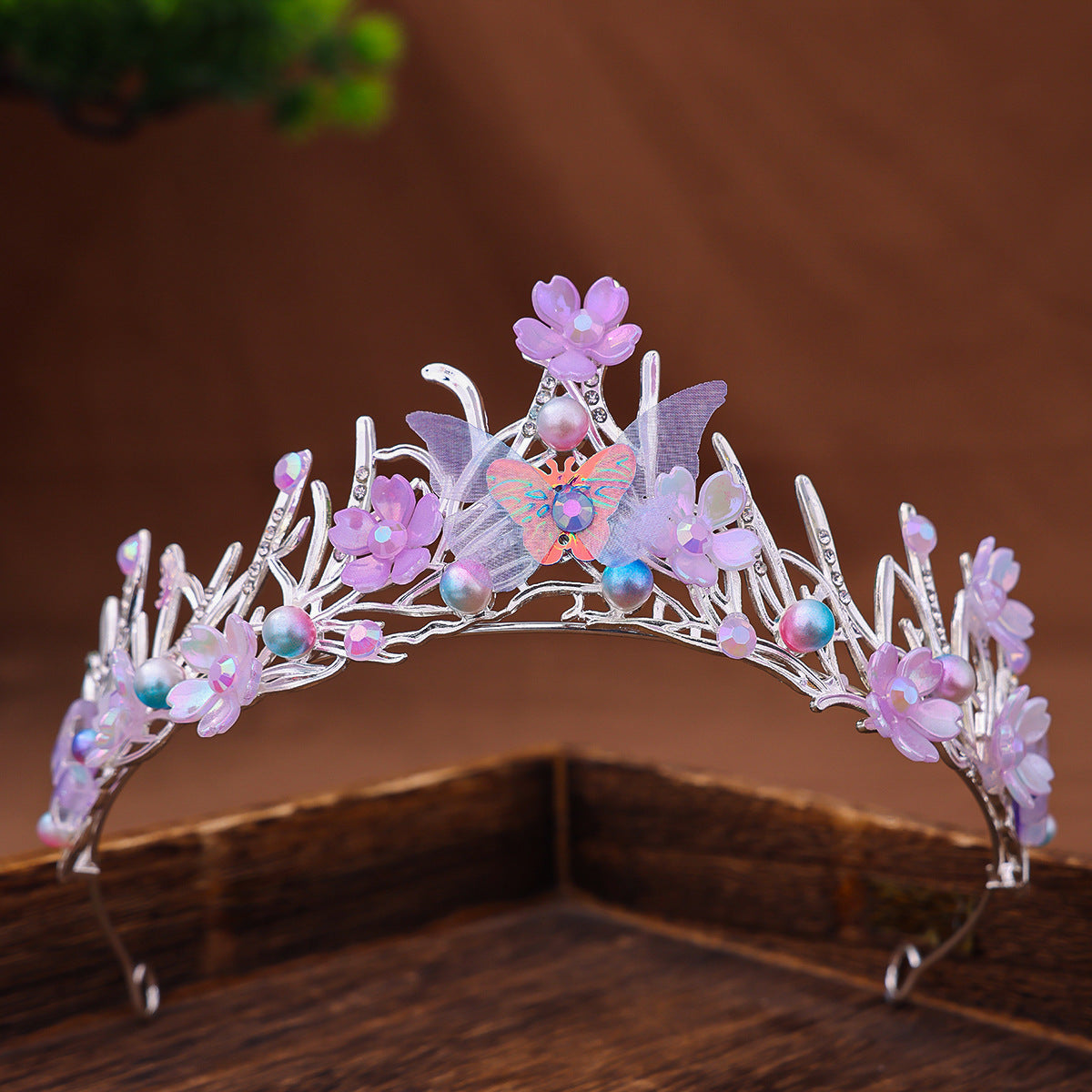 Fleur Crown Starfish Seashell Royal Crown Headpiece