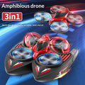 Voiture de télécommande de jouets drone pour enfants