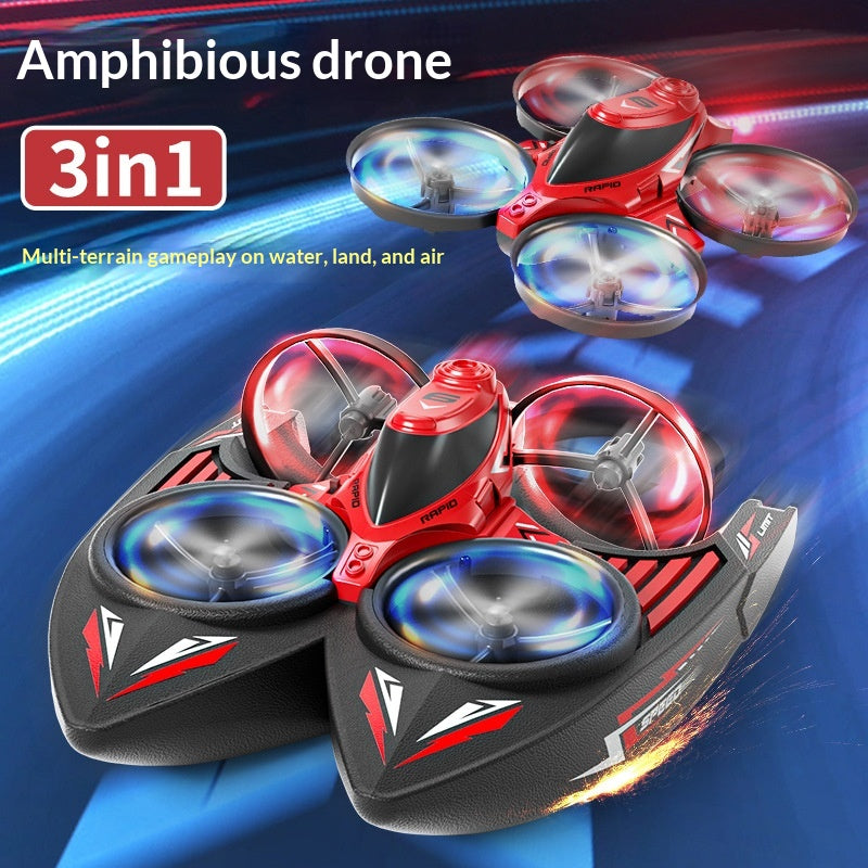 Voiture de télécommande de jouets drone pour enfants