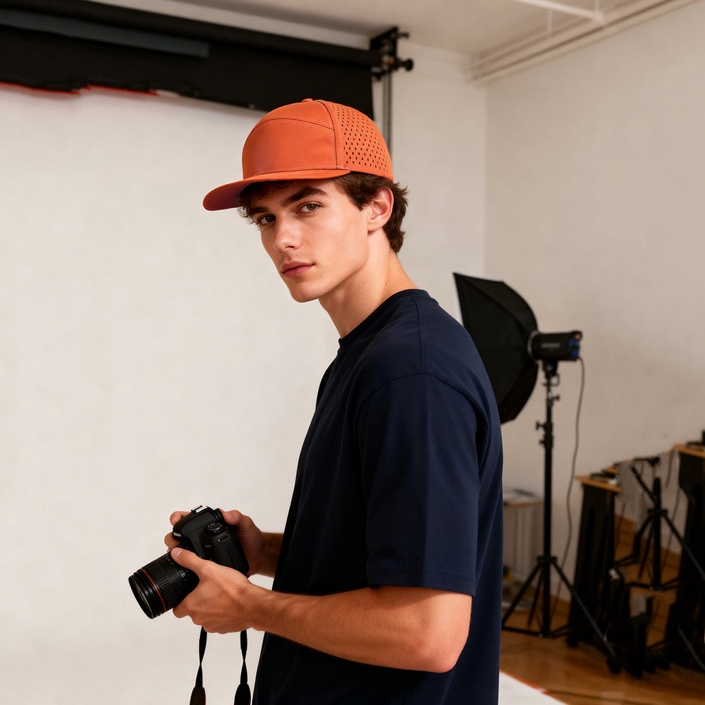 Fashionnable, Simple, Solide-colore, Patchwork Mesh Casquette de baseball pour l'été Ventilati extérieur
