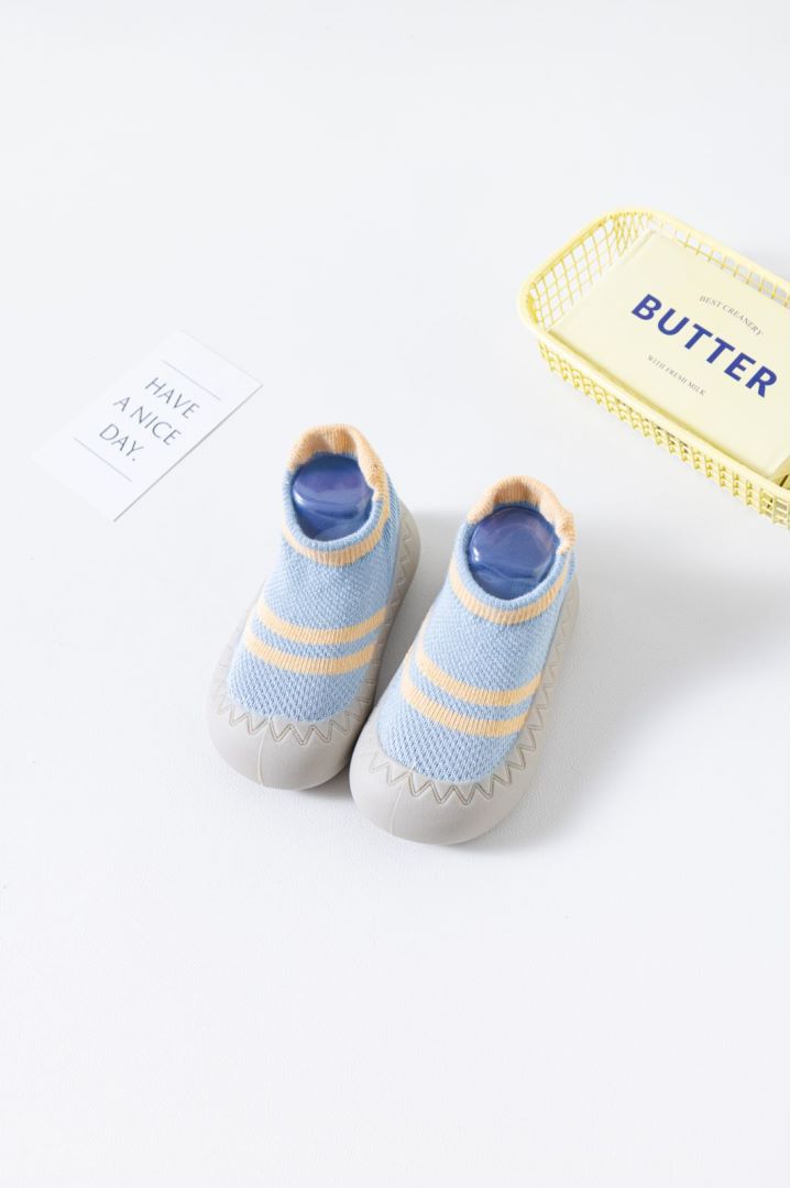 Souple semelle en caoutchouc imperméable antidérapant pour bébé