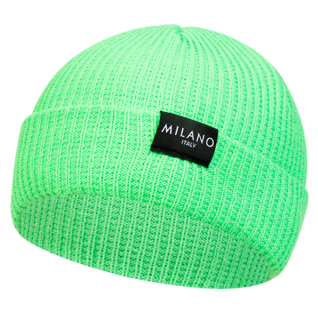 Bonnet en tricot de marque tendance pour les grandes têtes